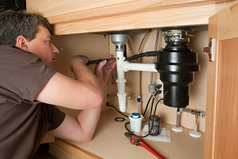 Garbage Disposal repair in Lake San Marcos